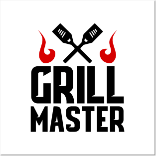 Grill Master Posters and Art